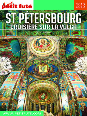 cover image of SAINT PÉTERSBOURG--VOLGA 2018/2019 Petit Futé